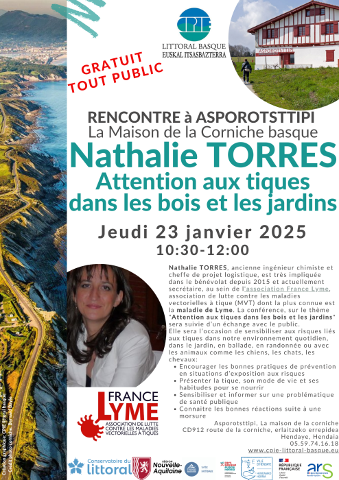 Conférence de de Nathalie TORRES - "Attention  ...