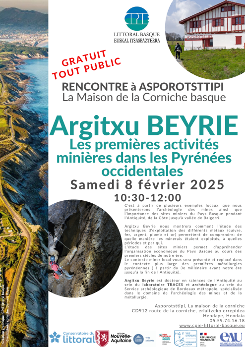 Rencontre avec Argitxu Beyrie - Les premières  ...