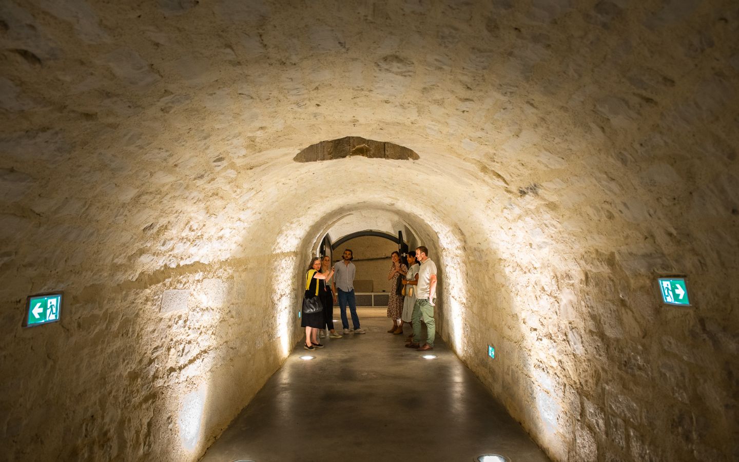 Visite guidée : Au coeur des Casemates parcour ...