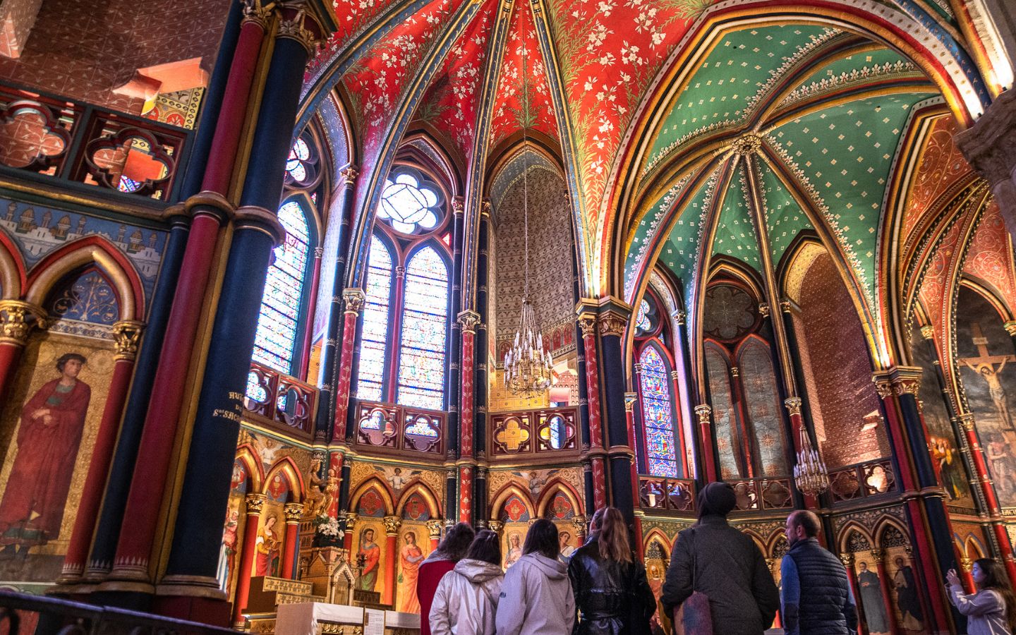 La cathédrale et ses merveilles