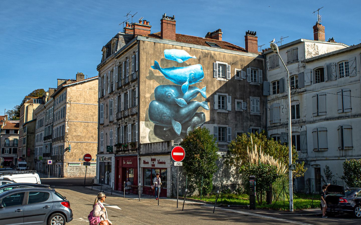 Street Art et patrimoine à Saint-Esprit