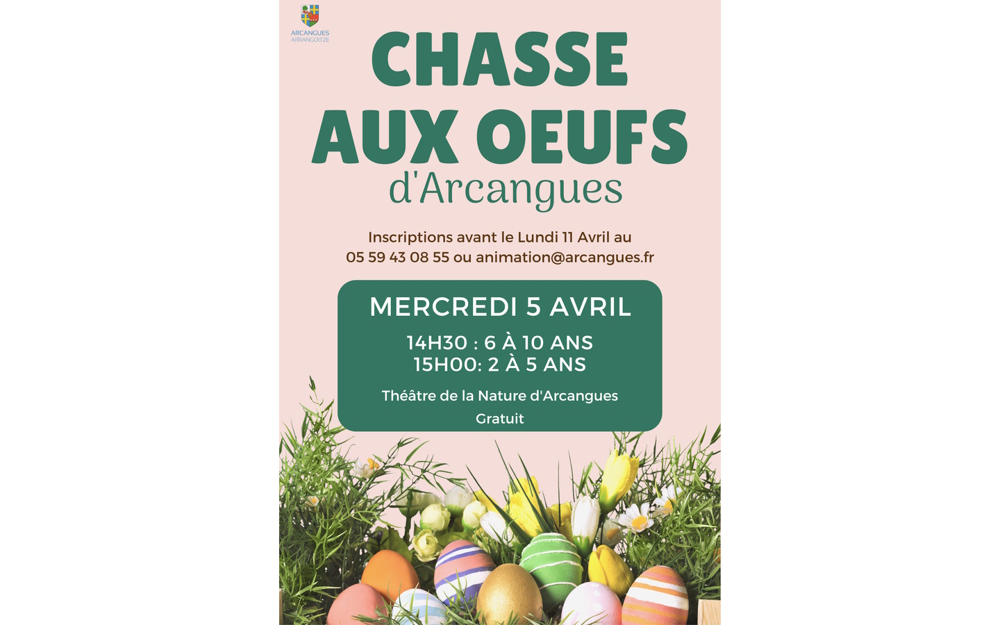 Chasse aux oeufs