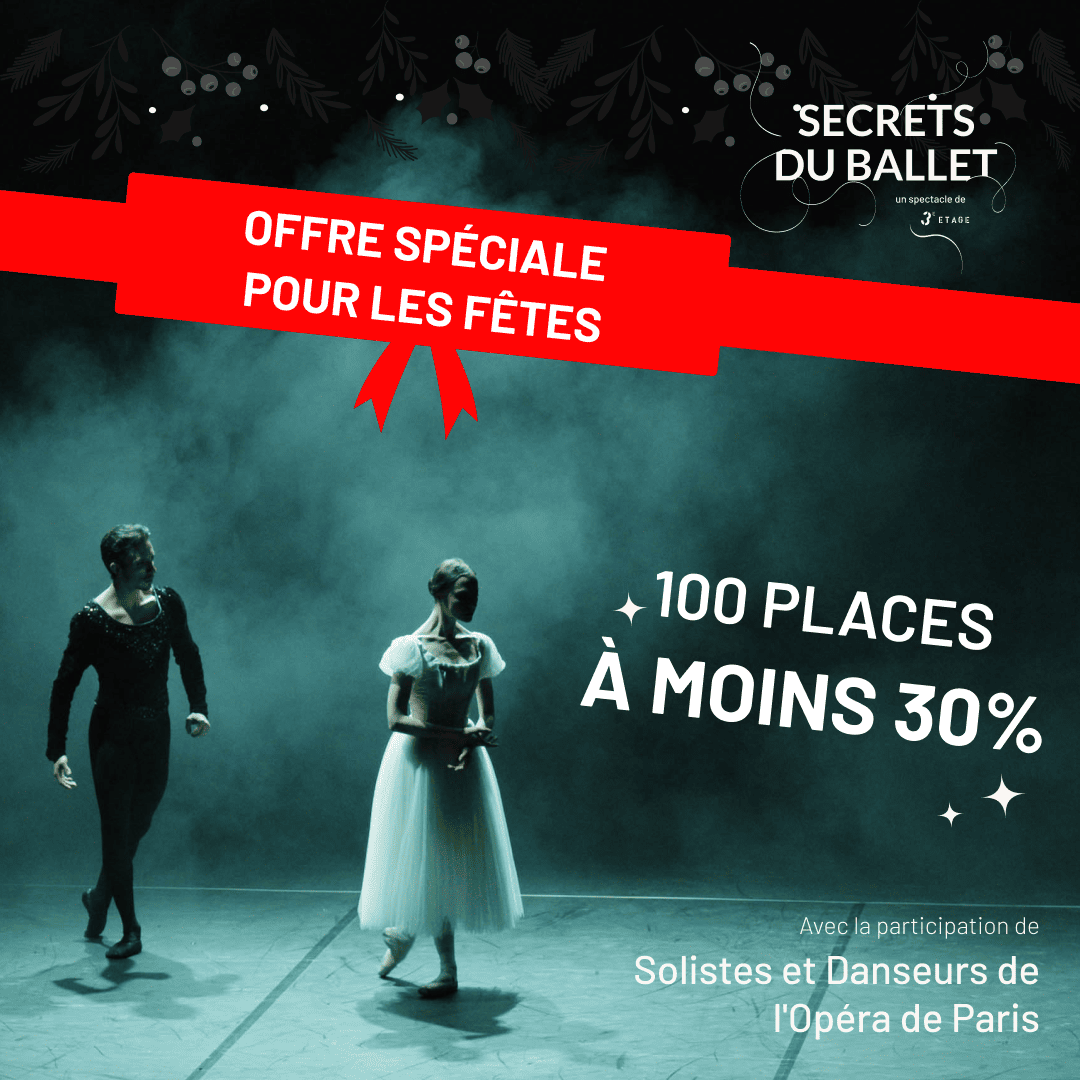 Secrets du Ballet - Episode I (15h30) - REPORT ...