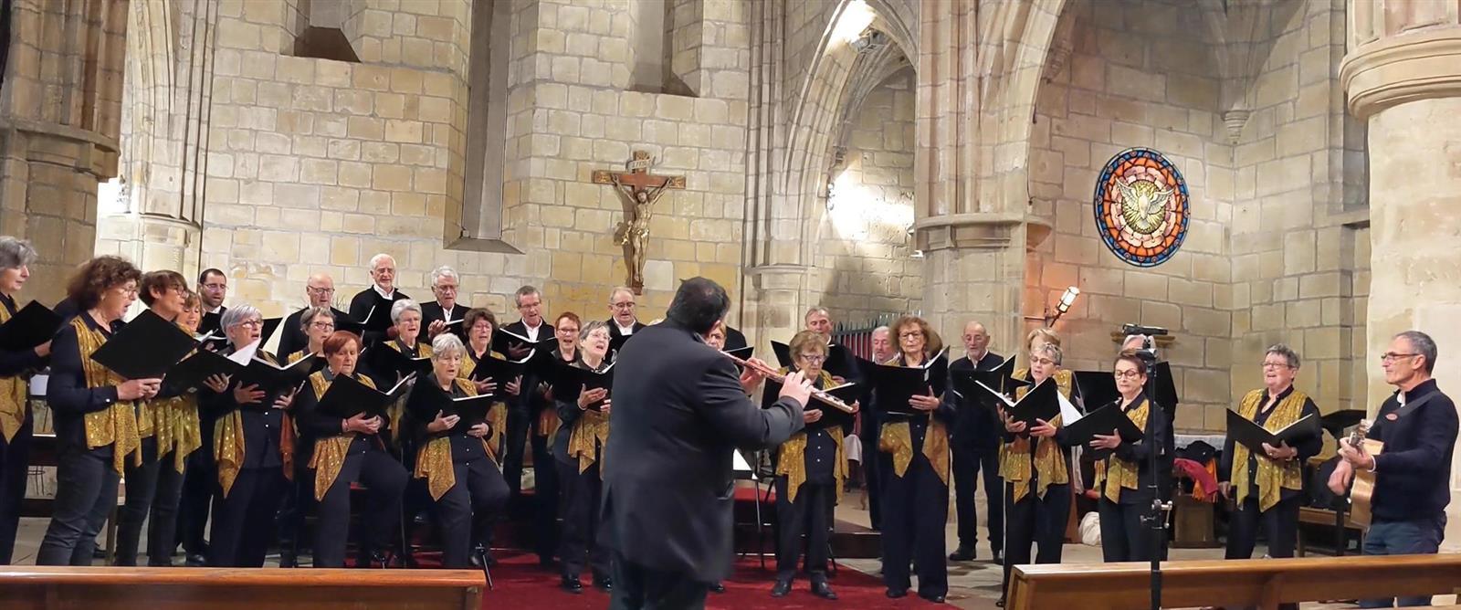 Concert de Noël des chœurs Errepika et Denbora ...