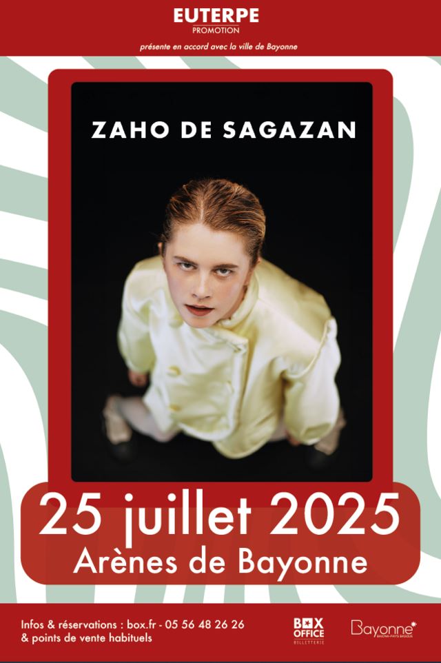 Concert Zaho de Zagazan