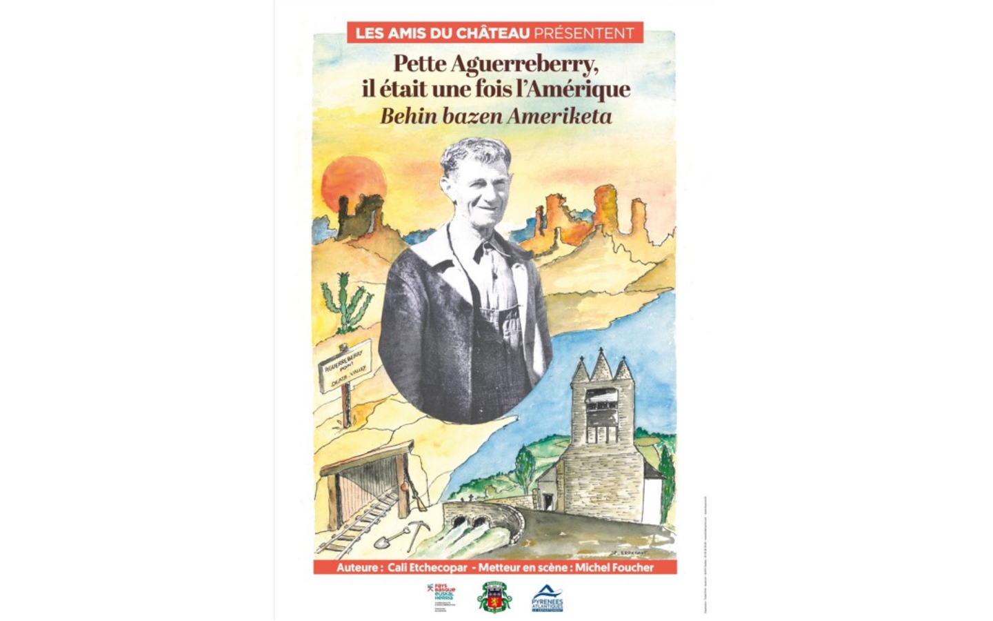 Théâtre : Pette Aguerreberry, il était une foi ...