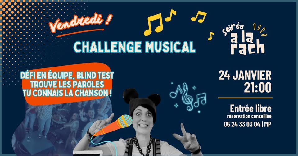 CHALLENGE MUSICAL 💃🕺