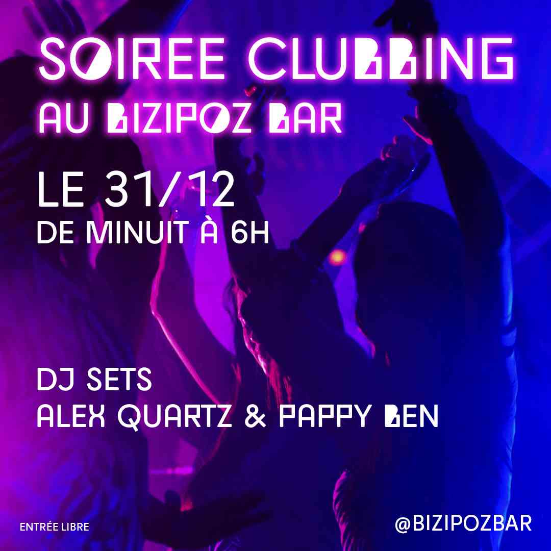 LE NOUVEL AN AU BIZIPOZ BAR