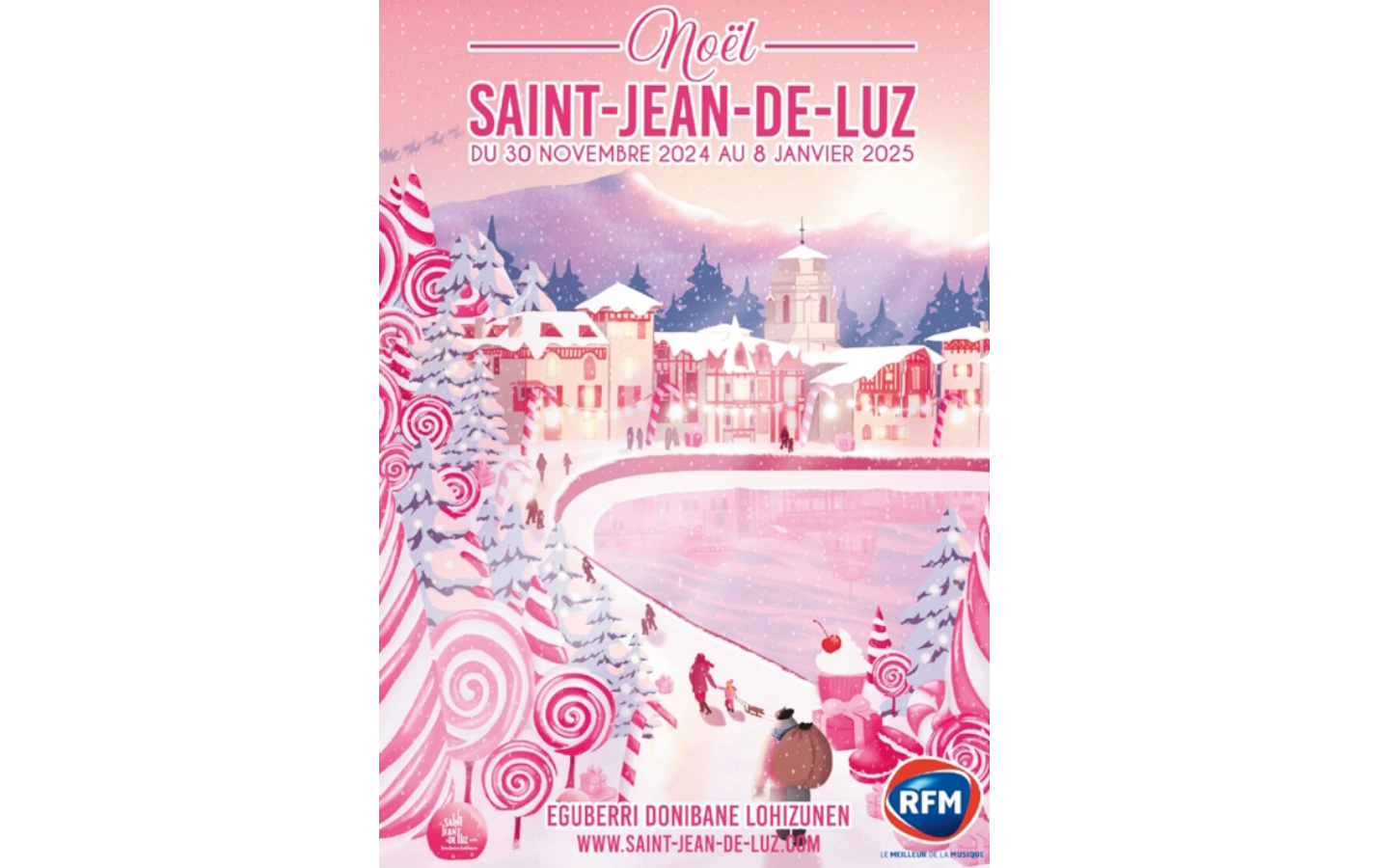 Le Marché de Noël à Saint-Jean-de-Luz