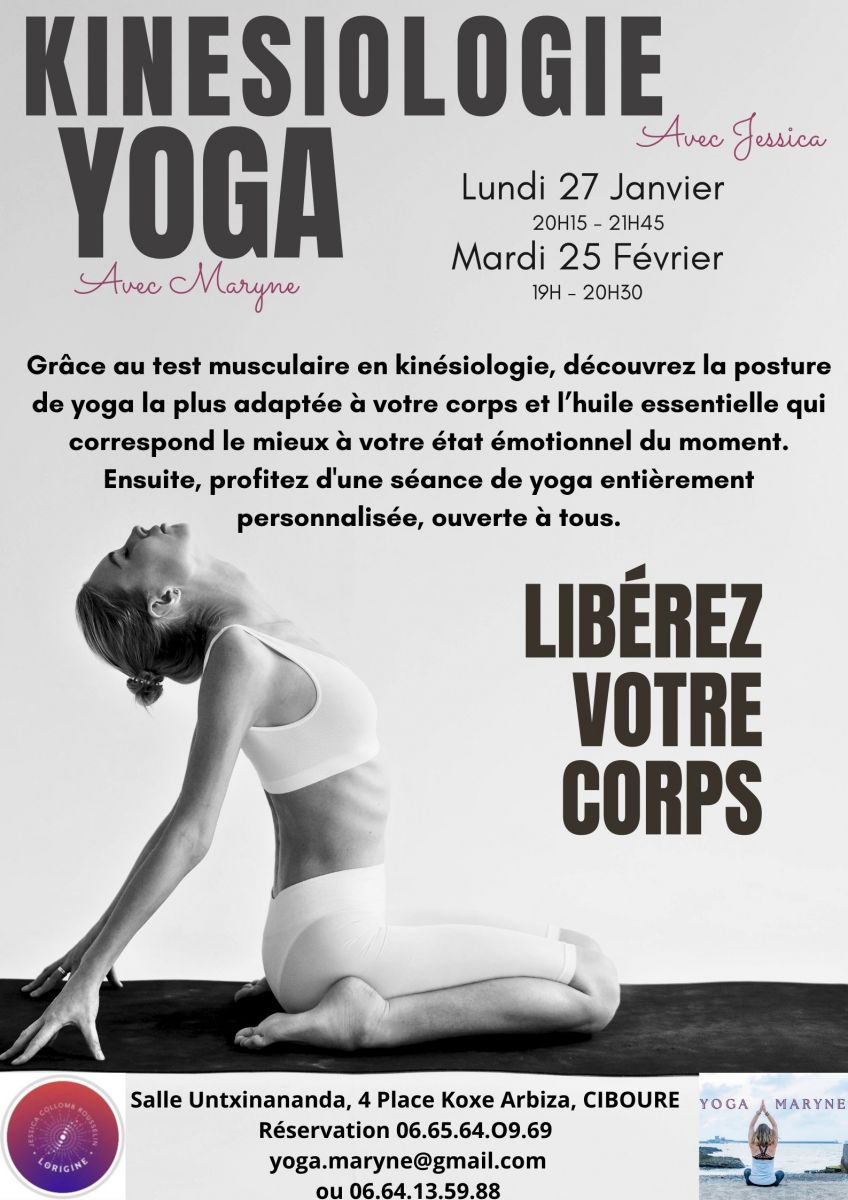 Yoga & Kinésiologie