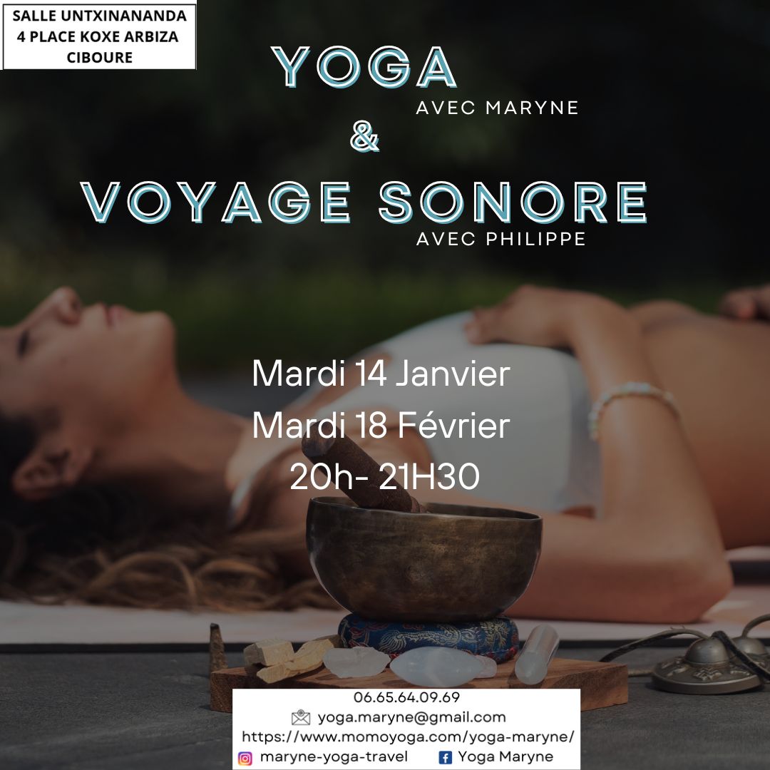 Yoga & voyage sonore