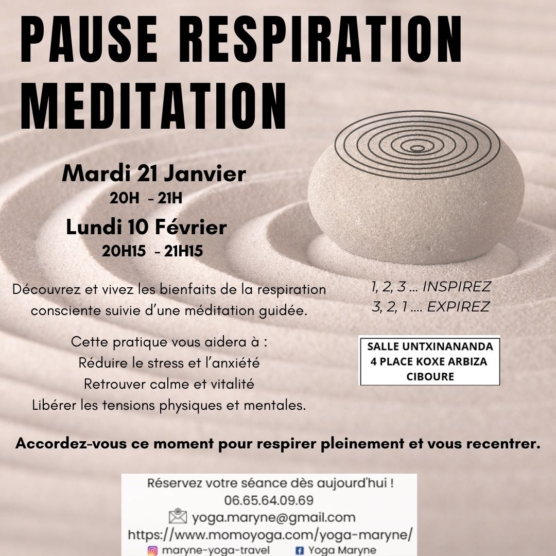 RESPIRATION ET MÉDITATION : Un Voyage Intérieu ...