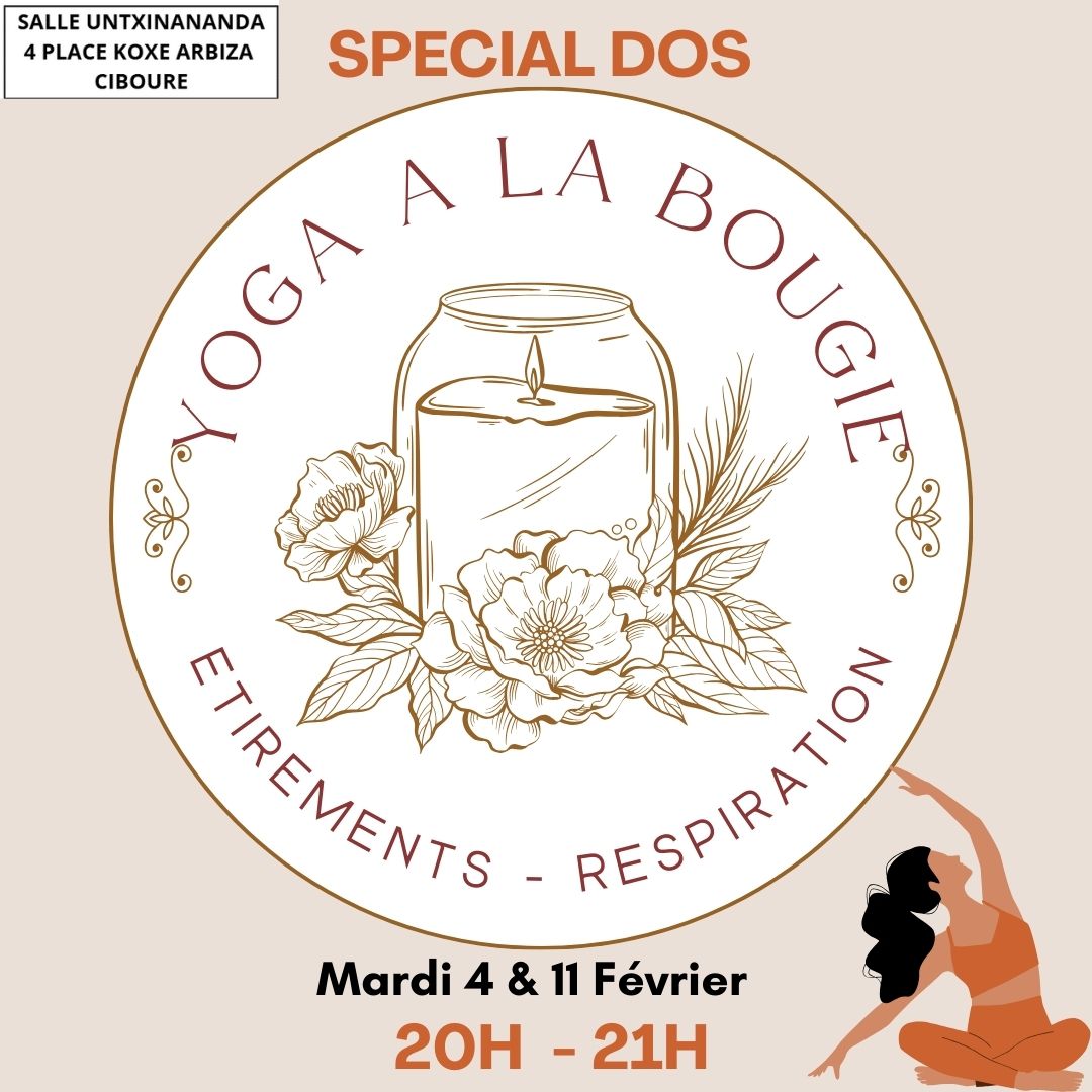 🧘‍♀️✨ YOGA & SOIN DU DOS : Détente et Bien-êtr ...