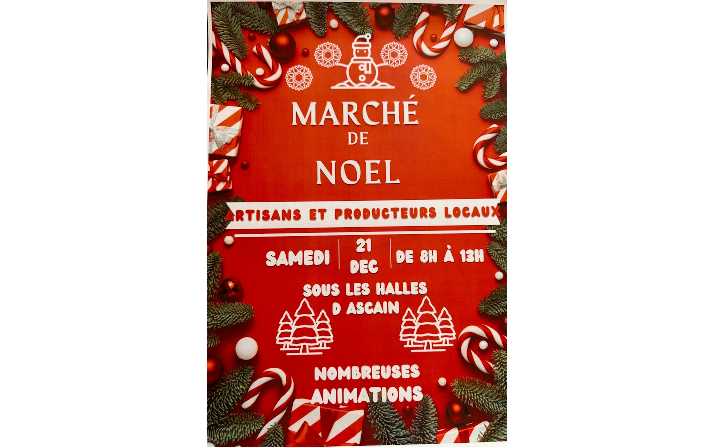 Marché de Noël