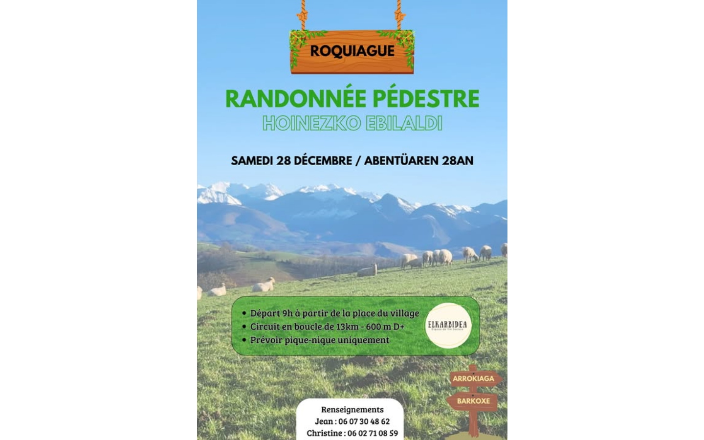 Randonnée pédestre