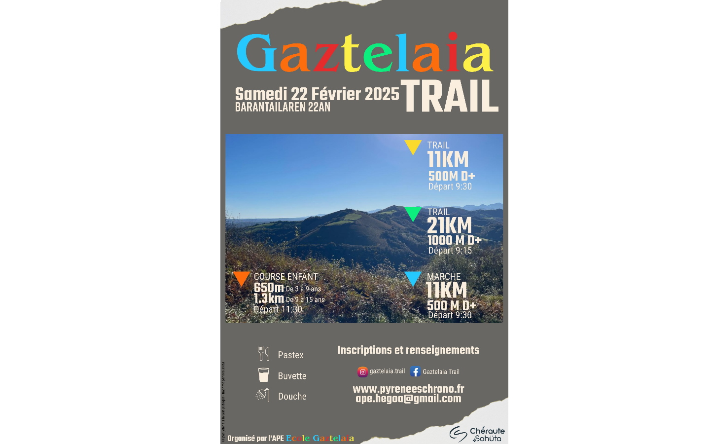 Gaztelaia trail