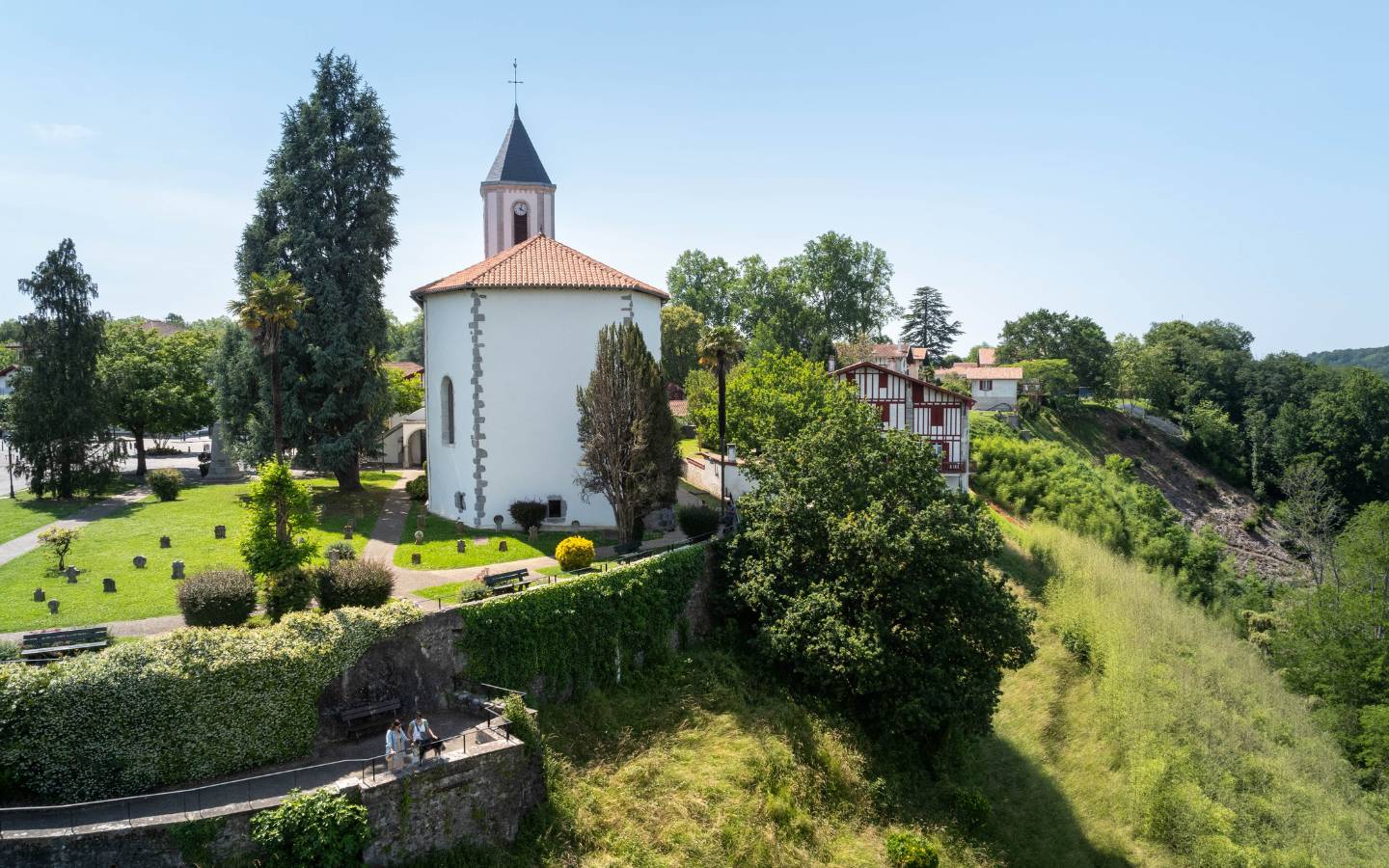 Visite guidée de Cambo-les-Bains, Histoire et  ...