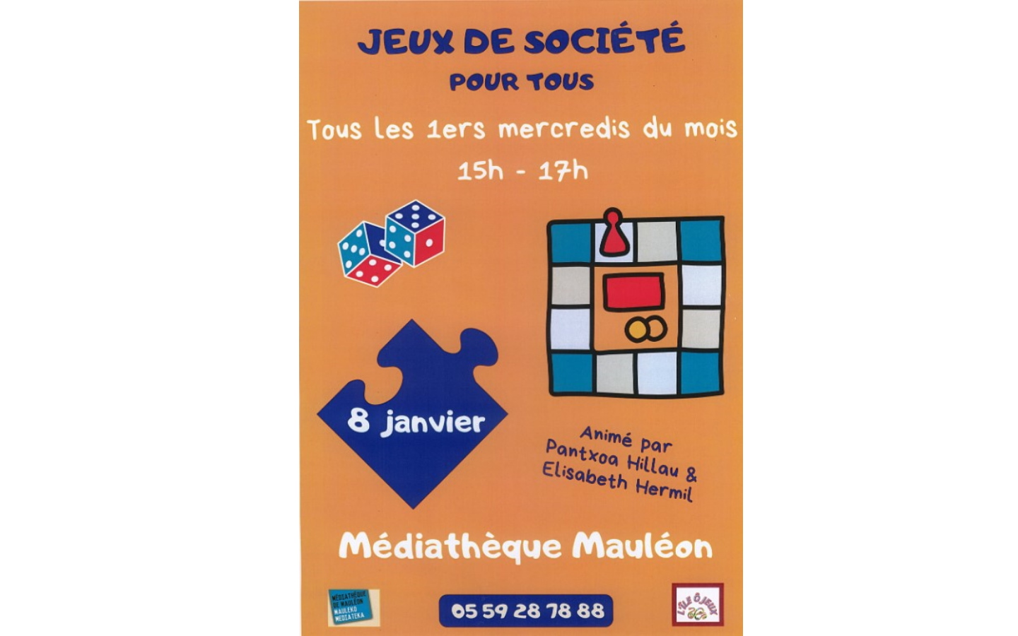 Jeux de société pour tous