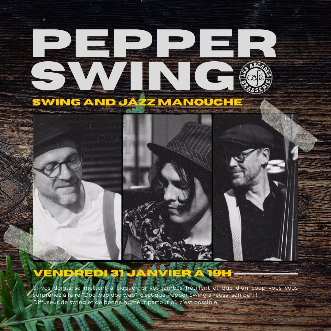 Concert de Pepper Swing