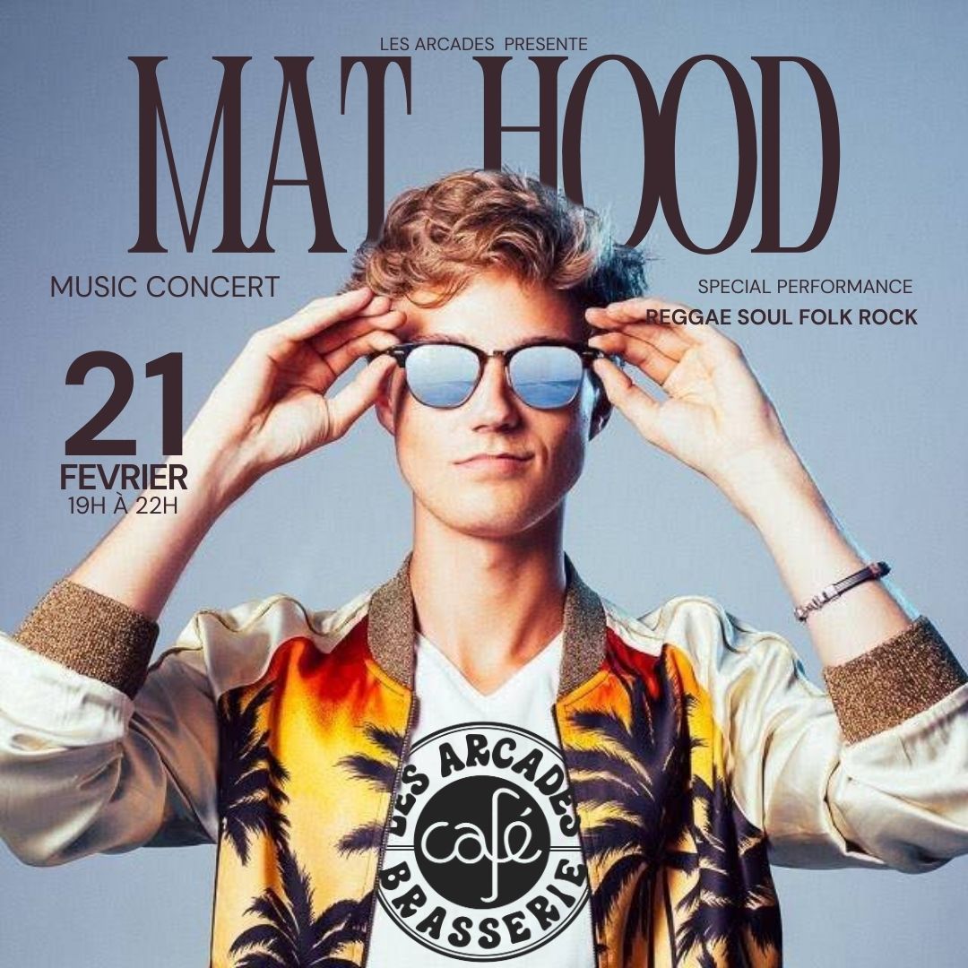 Concert de Mat Hood