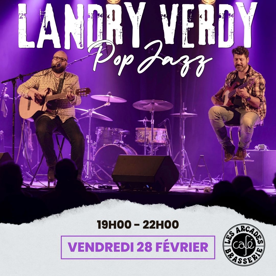 Concert de Landry Verdy