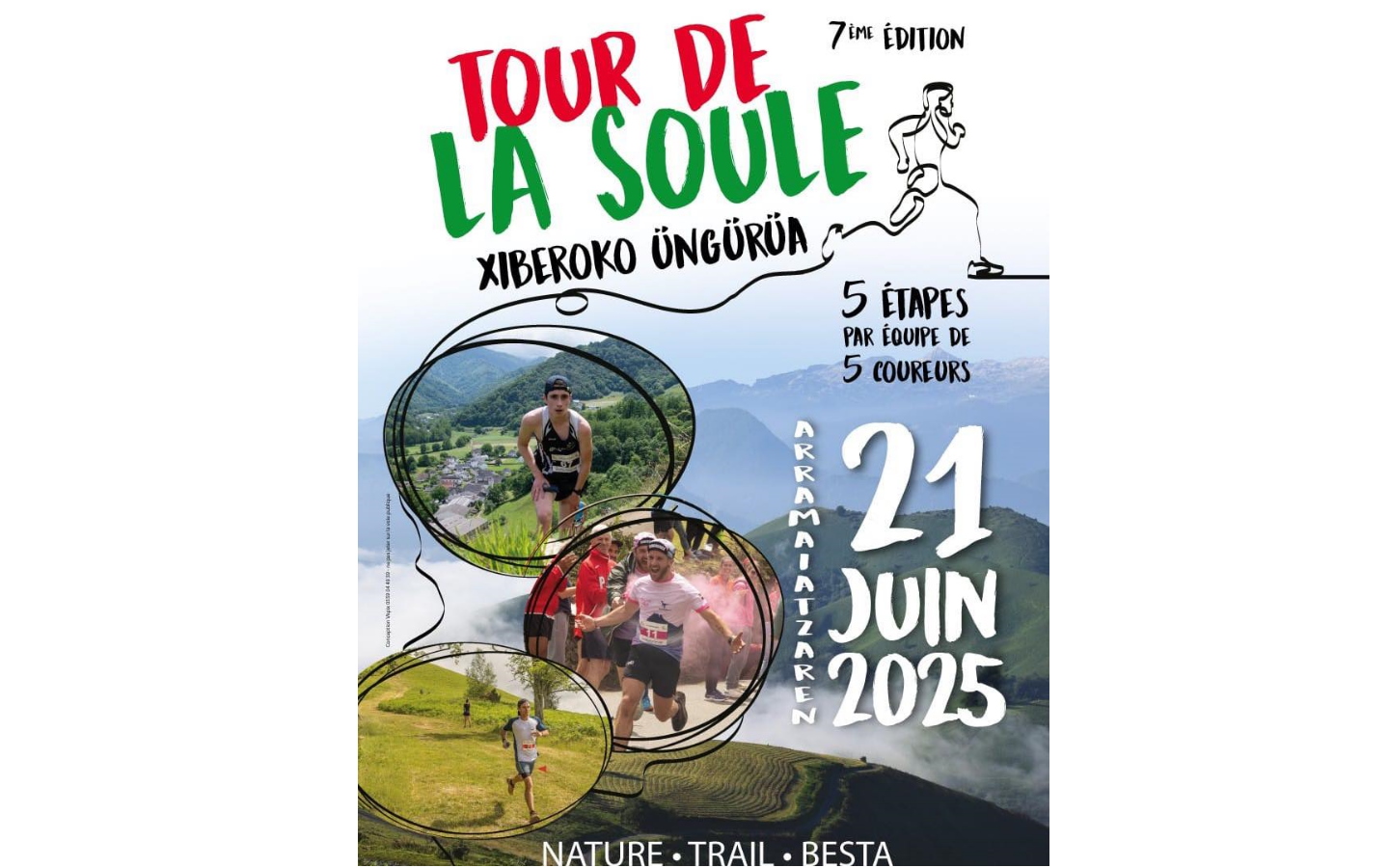 Course à pied "Tour de la Soule"