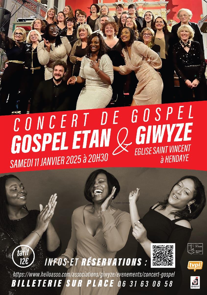 Concert Gospel Etan / Giwyze