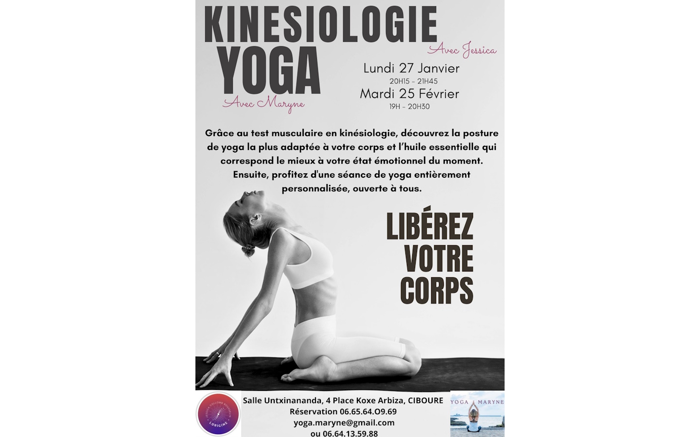 Kinésiologie & Yoga : Libérez votre corps et v ...