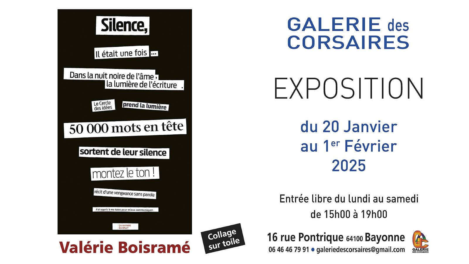 Exposition: Valérie Boisramé