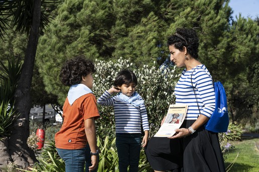 Semaines des Enfants - Ma 1ère visite guidée d ...