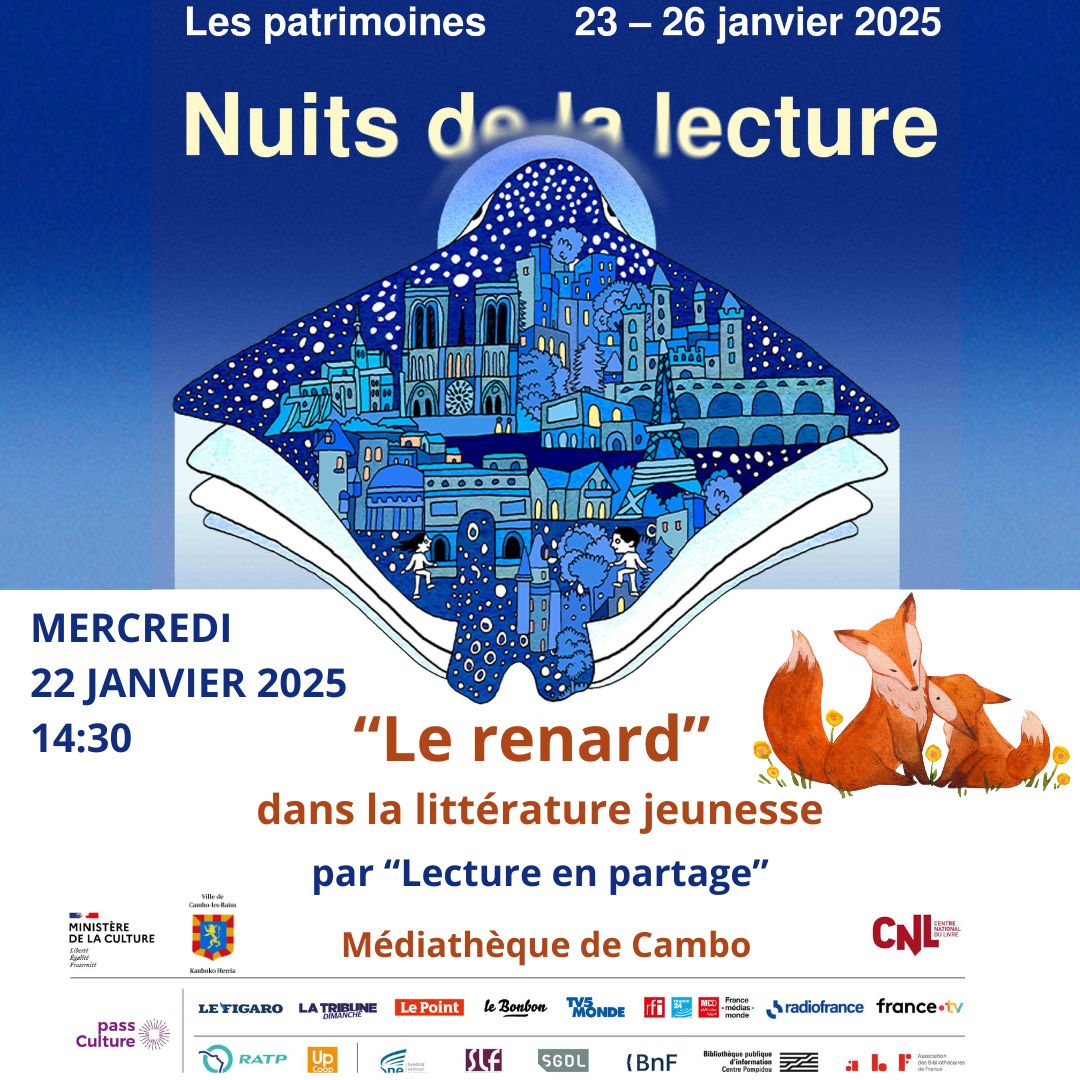 Les nuits de la lecture