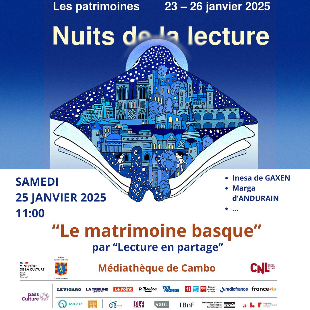 Les nuits de la lecture