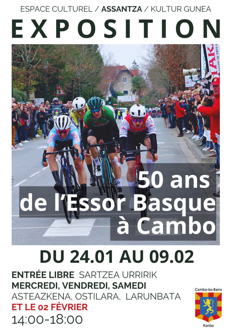 Exposition : Les 50 ans de l’Essor basque cycliste