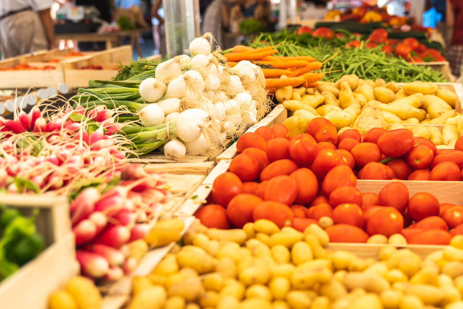 Marché de Quintaou