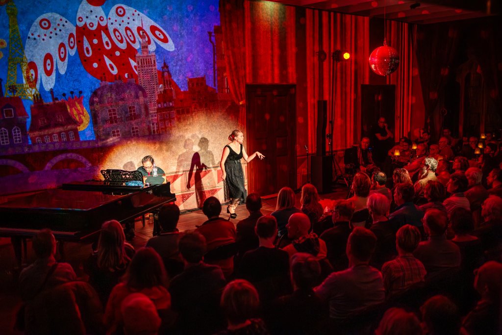 Cabaret : Paris - Varsovie : cabaret musical