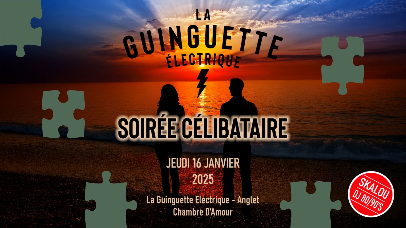 Soirée Célibataire - La Guinguette Electrique  ...