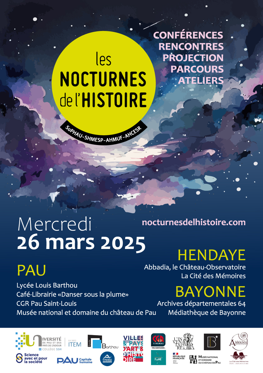 Les nocturnes de l'histoire - Conférence "Cors ...