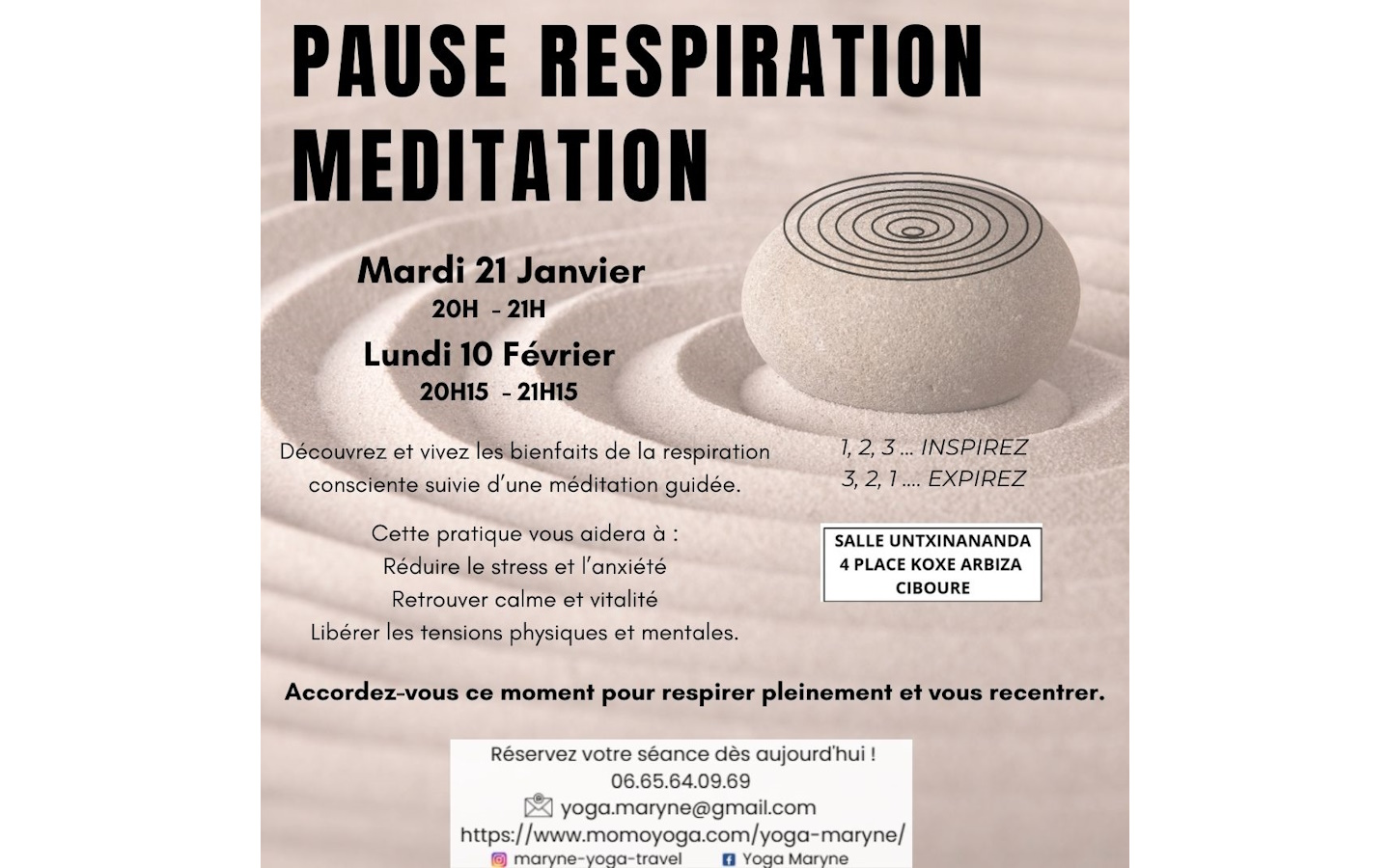 Respiration et Méditation : Un Voyage Intérieu ...