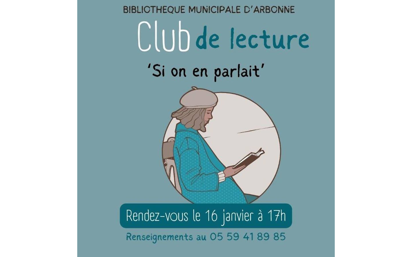 Club de lecture "Si on en parlait"