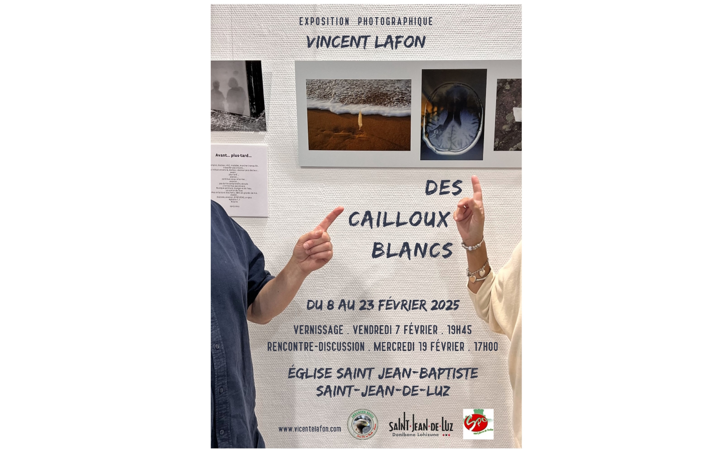 Exposition photographique "Des cailloux blancs"