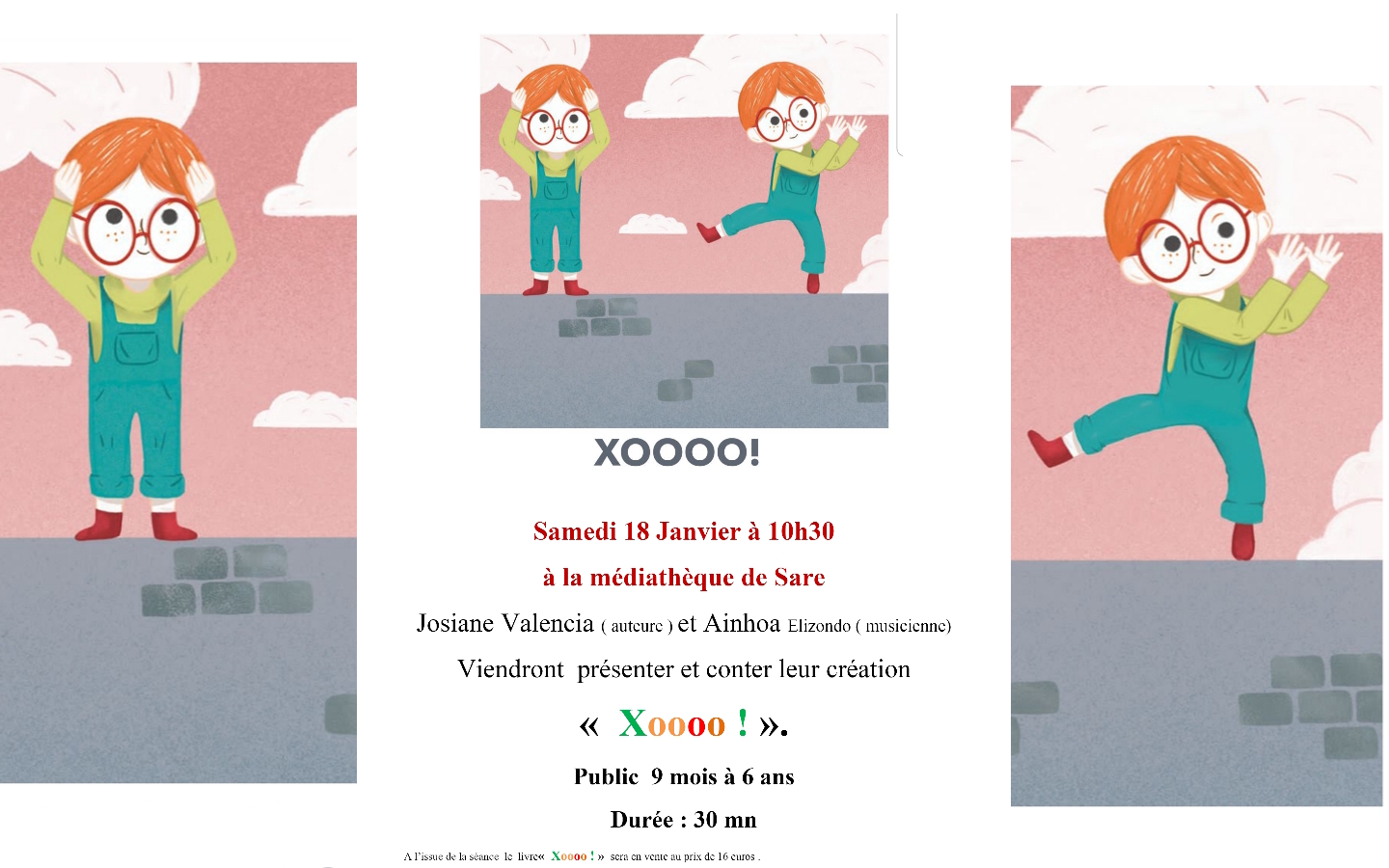 "Xoooo!" présentation du livre