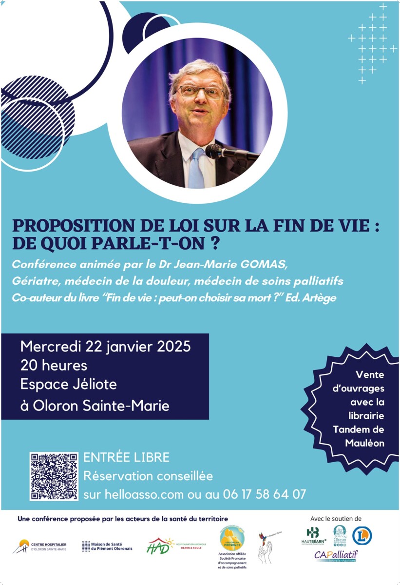 Conférence sur la fin de vie