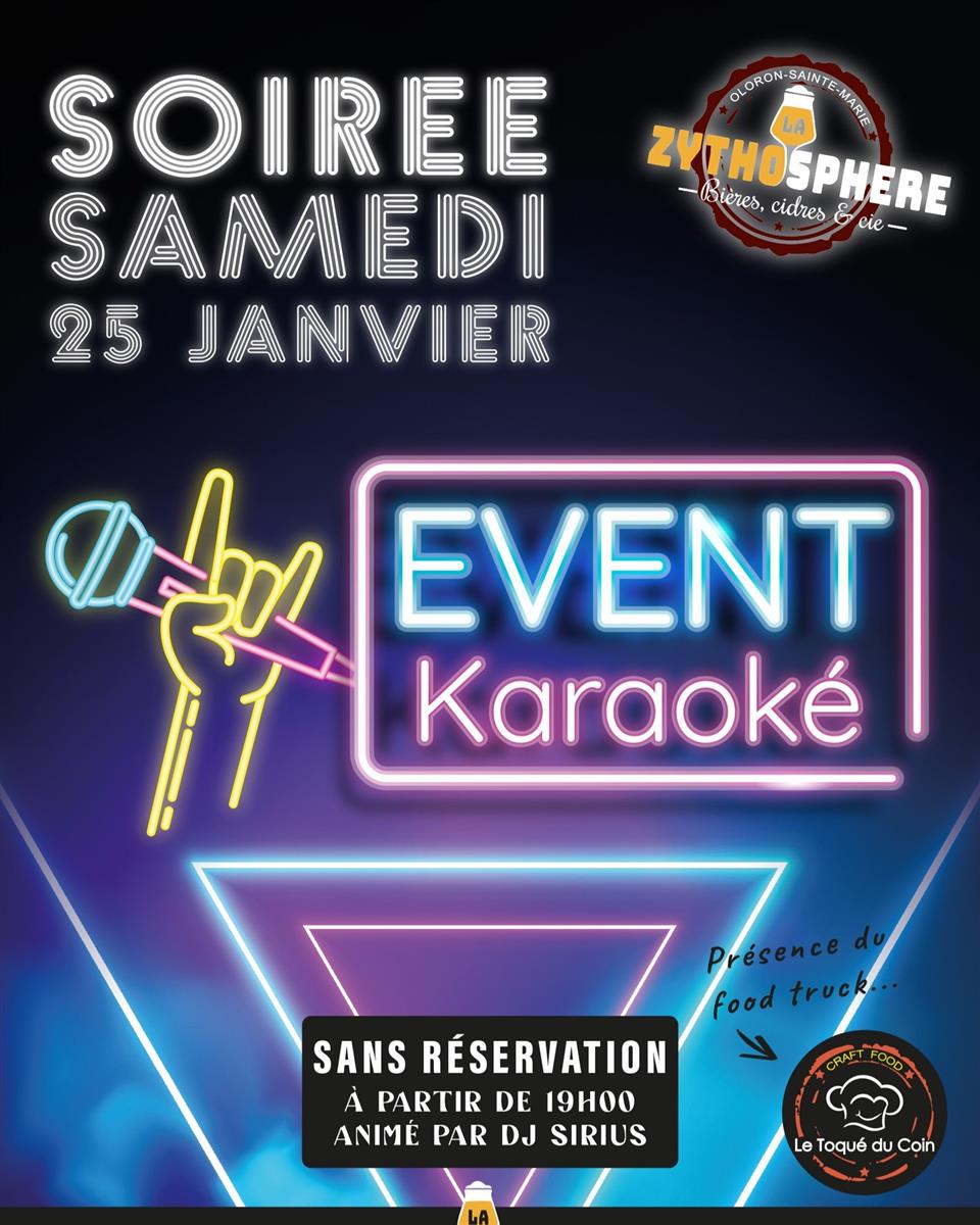 Soirée Karaoké