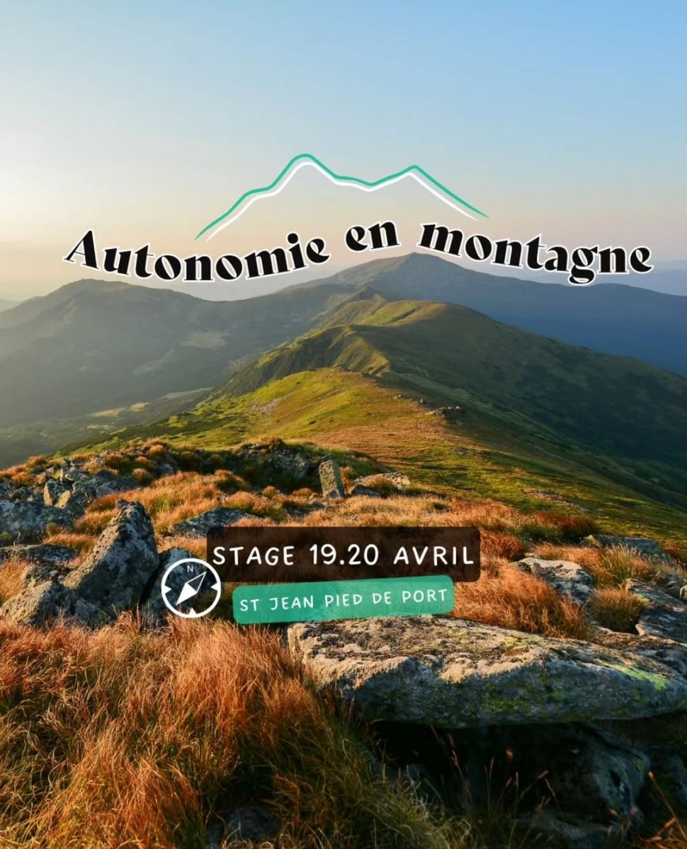 Stage d'autonomie en montagne