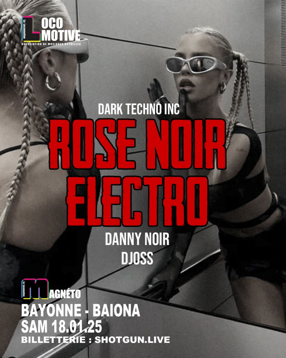 Rose Noir ELECTRO