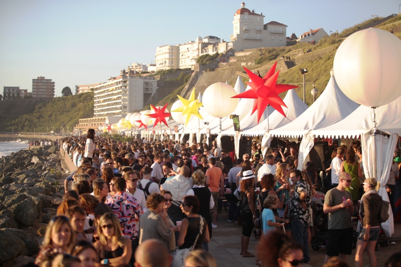 Casetas de Biarritz