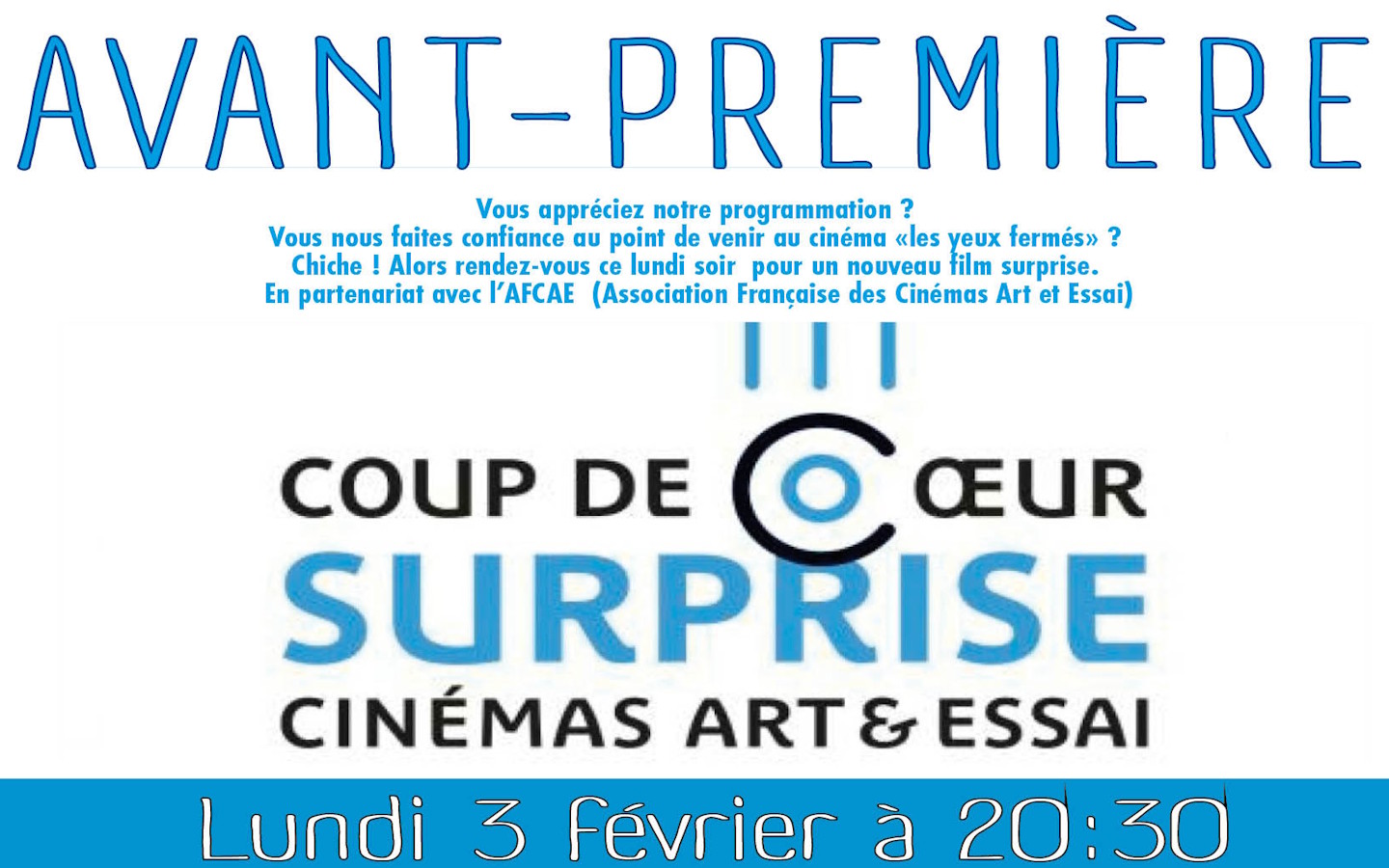 Film coup de coeur surprise