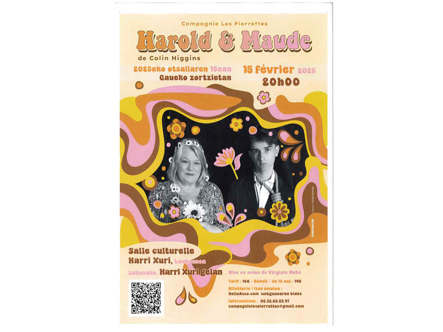 Pièce de théâtre"Harold et Maude"