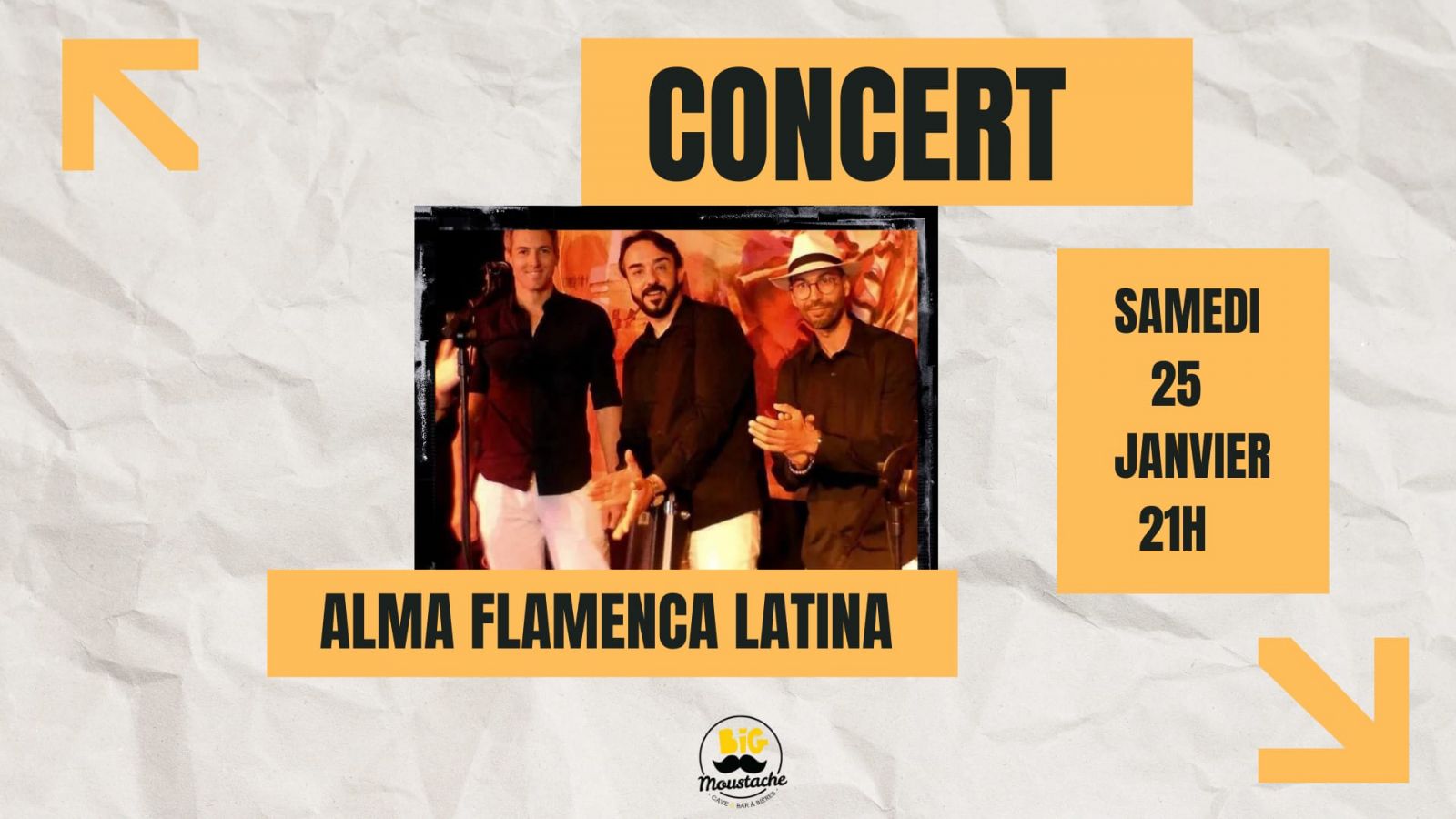 CONCERT ALMA FLAMENCA LATINA