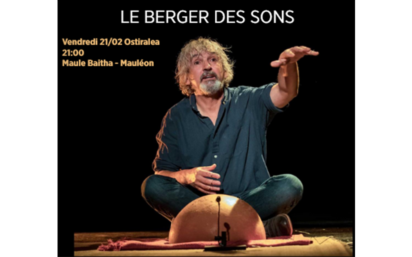 Le berger des sons